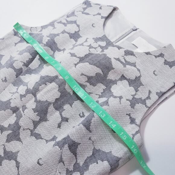 BOSS Hugo Boss Hellery Dress A-Line Textured Pleated Sleeveless - Picture 5 of 13